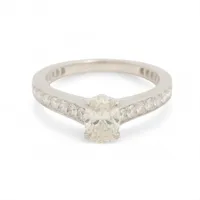 グラフ フレーム ダイヤ Pt950