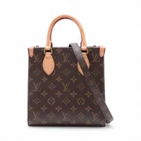 【LV】M46265 サックプラＢＢ モノグラムライン☆ＡＢ品☆質屋 ユニオン本通店 LOUIS VUITTON ルイ・ヴィトン louis-vuitton--
