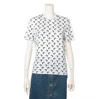 マリーンセル ナイロン Tシャツ 24SS ホワイト