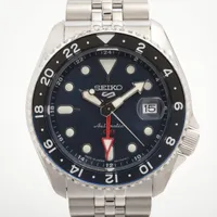 セイコー アルピニスト 4S15-6000 SS AT 黒文字盤 ABランクの