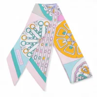 エルメス カレ90 Etendards et Bonnieres 旗柄 シルク スカーフ