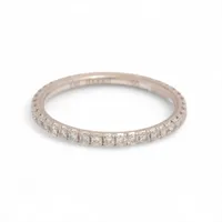 デビアス フルエタニティ ダイヤ 750(WG)