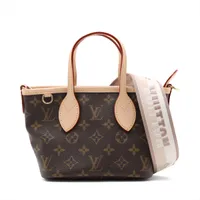 ルイ・ヴィトン モノグラム ネヴァーフルBB M46705 ブラウン