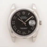 ロレックス デイトジャスト36 116200 SS AT ブラックサンビーム文字盤