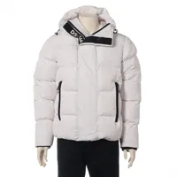 ディースクエアード ポリエステル ダウンジャケット 22年 ホワイト