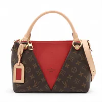 ヴィトン モノグラム VトートBB M43966 ブラウン