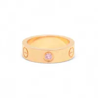 カルティエ ラブ 1P ピンクサファイア 750(PG)