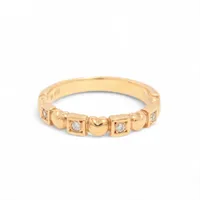 ペルリータ ダイヤ K18(YG)