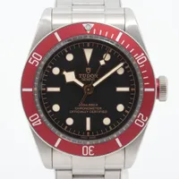 チュードル ブラックベイ 79230R SS AT 黒文字盤