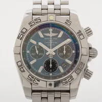 ブライトリング クロノマット AB011012/C789 SS AT 青文字盤