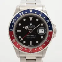 ロレックス GMTマスター Ⅱ 16710 SS AT 黒文字盤