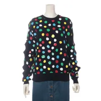 ヴィトン×草間彌生 カシミヤ ニット 23SS ブラック