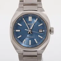 セイコー アストロン SBXY061 SS ソーラー 青文字盤