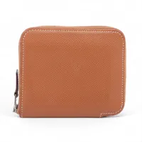 エルメス アザップコンパクト シルクイン ヴォーエプソン コインケース