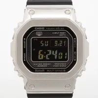カシオ Gショック GMW-B5000 SS×ラバー ソーラー デジタル文字盤