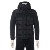 モンクレール RYAN ナイロン ダウンジャケット 15年 0 ブラック