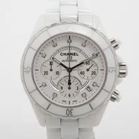 シャネル J12 クロノグラフ H2009 CE×SS AT 白文字盤