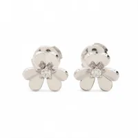 ヴァンクリーフ&アーペル フリヴォル ミニ ダイヤ 750(WG)