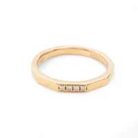 オレッキオ ダイヤ K18(YG)