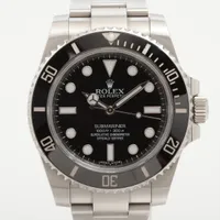 ロレックス サブマリーナー 114060 SS AT 黒文字盤