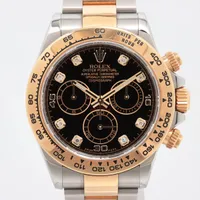 ロレックス コスモグラフデイトナ 116503G SS×YG AT 黒文字盤
