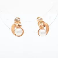 ミキモト パール K14(YG)