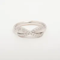 ティファニー インフィニティ ダイヤ 750(WG)