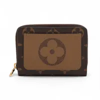 ◇ルイヴィトン◇ モノグラム ポルトフォイユ ルー M82265 二つ折り財布 ヴィトン モノグラム エンボス ポルトフォイユ ルー M82265