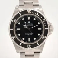 ロレックス サブマリーナー 14060 SS AT 黒文字盤
