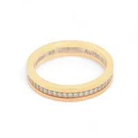 カルティエ スリーカラー ダイヤ 750(YG×PG×WG)