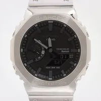 カシオ Gショック GM-B2100D-1AJF SS ソーラー 黒文字盤