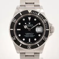 ロレックス サブマリーナーデイト 16610 SS AT 黒文字盤