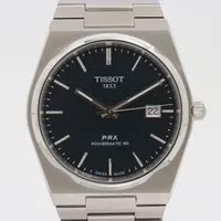 ティソ PRX T137.407.11.041.00 SS AT 青文字盤