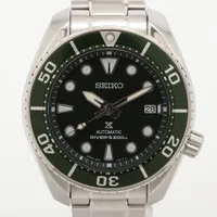 セイコー プロスペックス SBDC081 SS AT グリーン文字盤