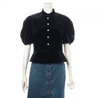 クリスチャンディオール コットン ジャケット F38 ブラック