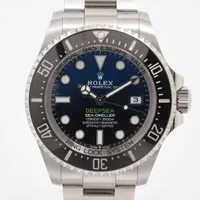ロレックス シードゥエラー ディープシー 136660 SS AT Dブルー文字盤