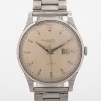 IWC シャフハウゼン SS×社外SS AT シルバー文字盤