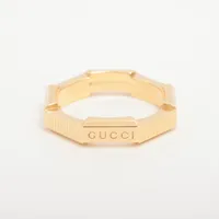 ちゃばなな 様　GUCCI グッチ リンクトゥラブ ルベライト リング　12号 ちゃばなな 様 GUCCI グッチ リンクトゥラブ ルベライト リング
