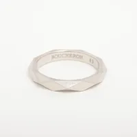 ブシュロン ファセット Pt950