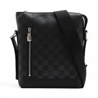 ヴィトン ダミエ アンフィニ ディスカバリー メッセンジャーPPM N40122 ブラック
