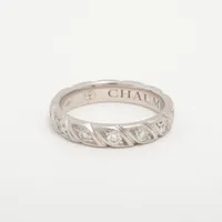 ショーメ トルサード 7P ダイヤ Pt950