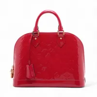 【お値下げしました】ルイヴィトン アルマPM  ヴェルニ 楽天市場】LOUIS VUITTON アルマ PM M91611 モノグラム