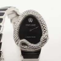 ロベルトカヴァリ RV1L141M0021 SS QZ 黒文字盤