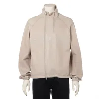 ルイ・ヴィトン ムートン レザージャケット 18SS 46 ベージュ