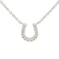 ティファニー メトロホースシュー ダイヤ 750(WG)