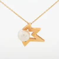 タサキ コメット パール 750(YG)×K18(YG)