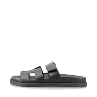 エルメス シプレ レザー サンダル 35 ブラック ABランクの買取参考