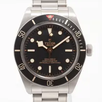 チュードル ブラックベイ 79030N SS AT 黒文字盤