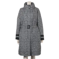 ヘルノ コットン ダウンコート 42 ホワイト