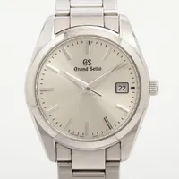 グランドセイコー ヘリテージコレクション 9F62-0AB0 SS QZ シルバー文字盤